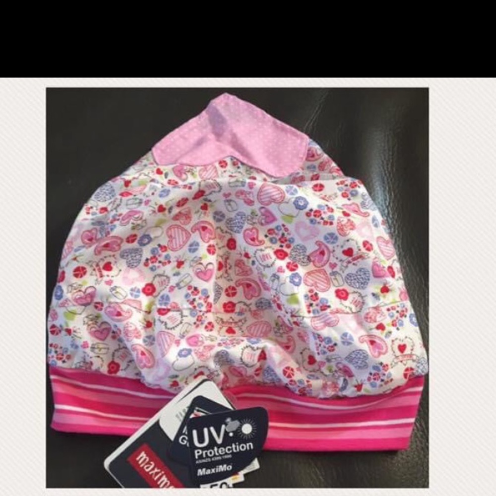 Maximo girls sun hats! UPF 50+